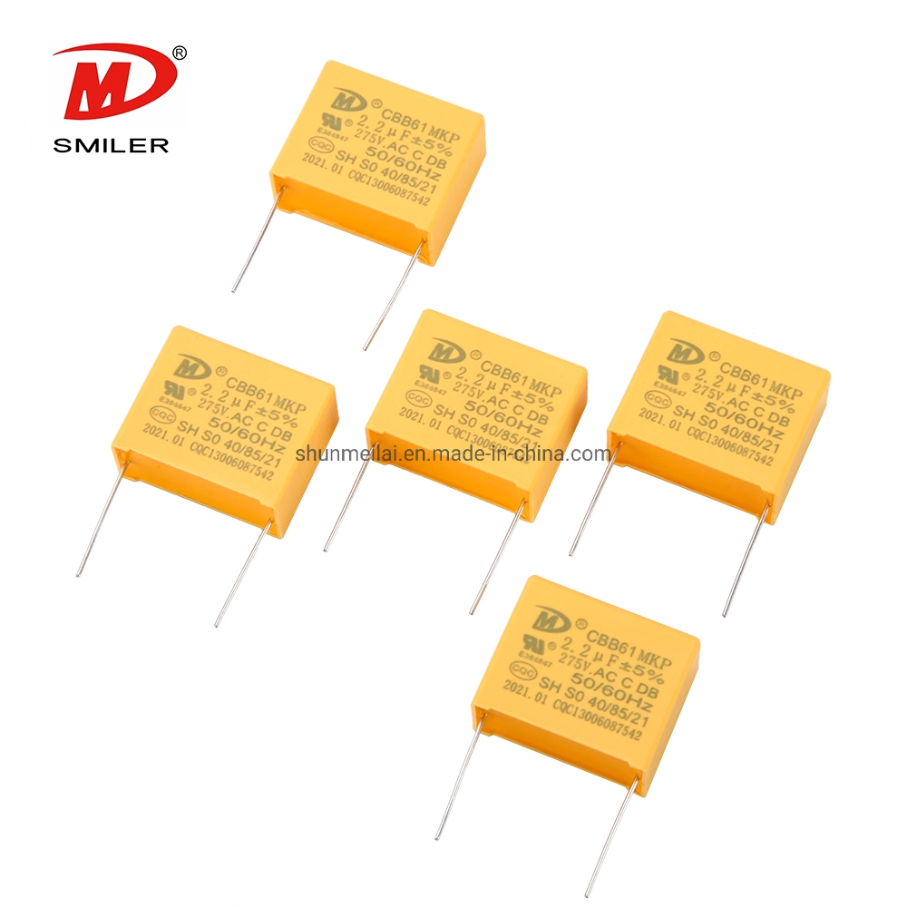 Capacitor Manufacturer Film Capacitor X2 224K 310VAC 0.22UF Mpx/MKP Interferon Suppression Capacitors