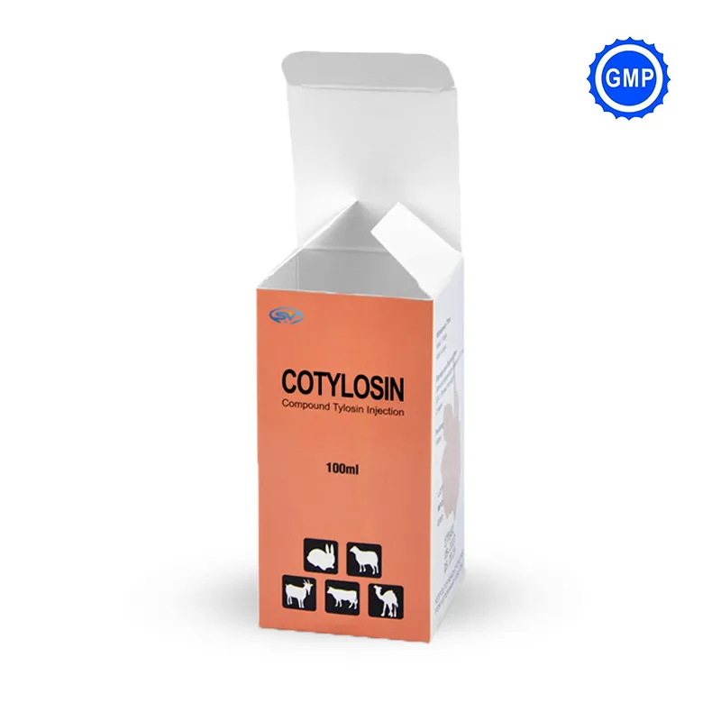 Zusammengesetzte Tylosin-Injektion zur Behandlung bakterieller Lungenentzündung