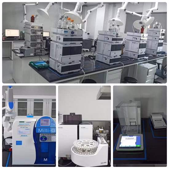 Schnelle Lieferung Großhandel API-Pulver CAS 477600-75-2 Tofacitinib