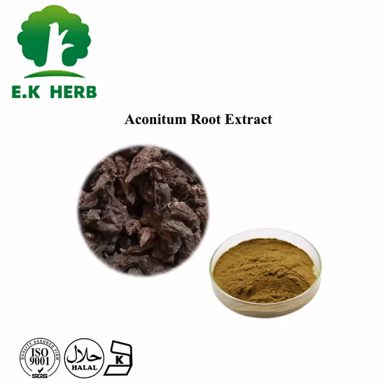 Liefern Sie Aconitum-Extrakt Lappaconitinhydrobromid 98 %