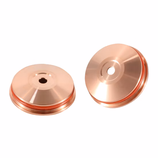 Schweißgerät-Plasmaschneidbrenner-Düse und Schild-Verbrauchsmaterial für Schneidmaschine