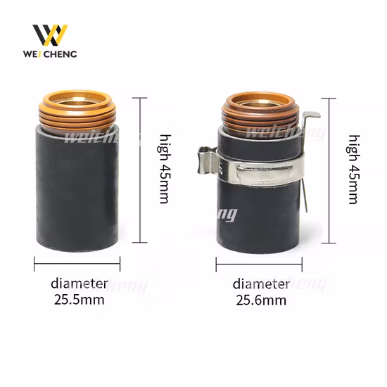  Düsenhaltekappe FM.  220740 für Hpr/Xd-Plasmaschneidbrenner-Verbrauchsmaterialien 130 A, 260 A Abschrägung